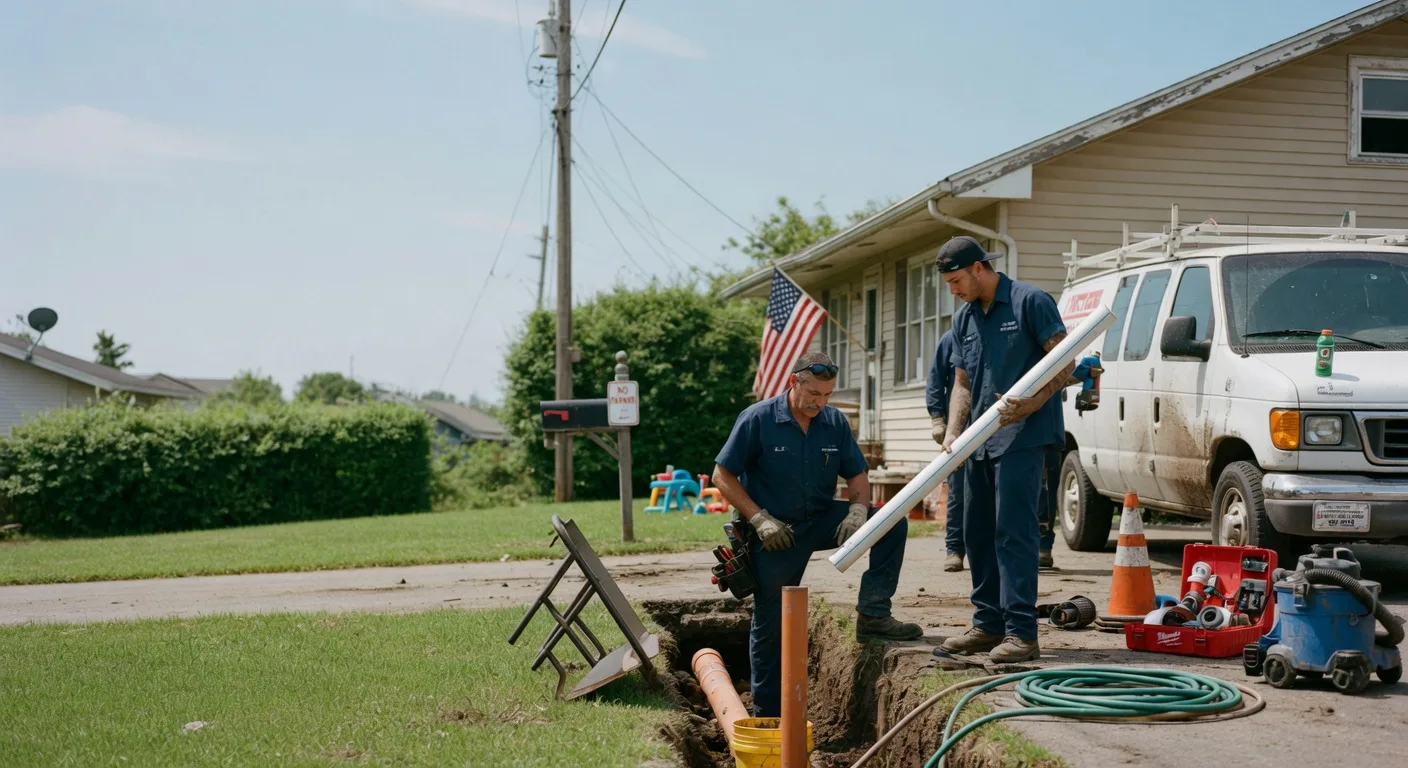 Sewer Line Inspection in West Greene, AL